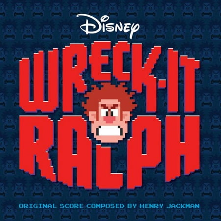 Wreck-It Ralph Soundtrack