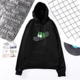 thumbnail image 4 of Skateboard Frog Pattern Pockets Pullover Hoodie Autumn Winter Long Sleeve Hooded Women Sweatshirt Streetwear, 4 of 7