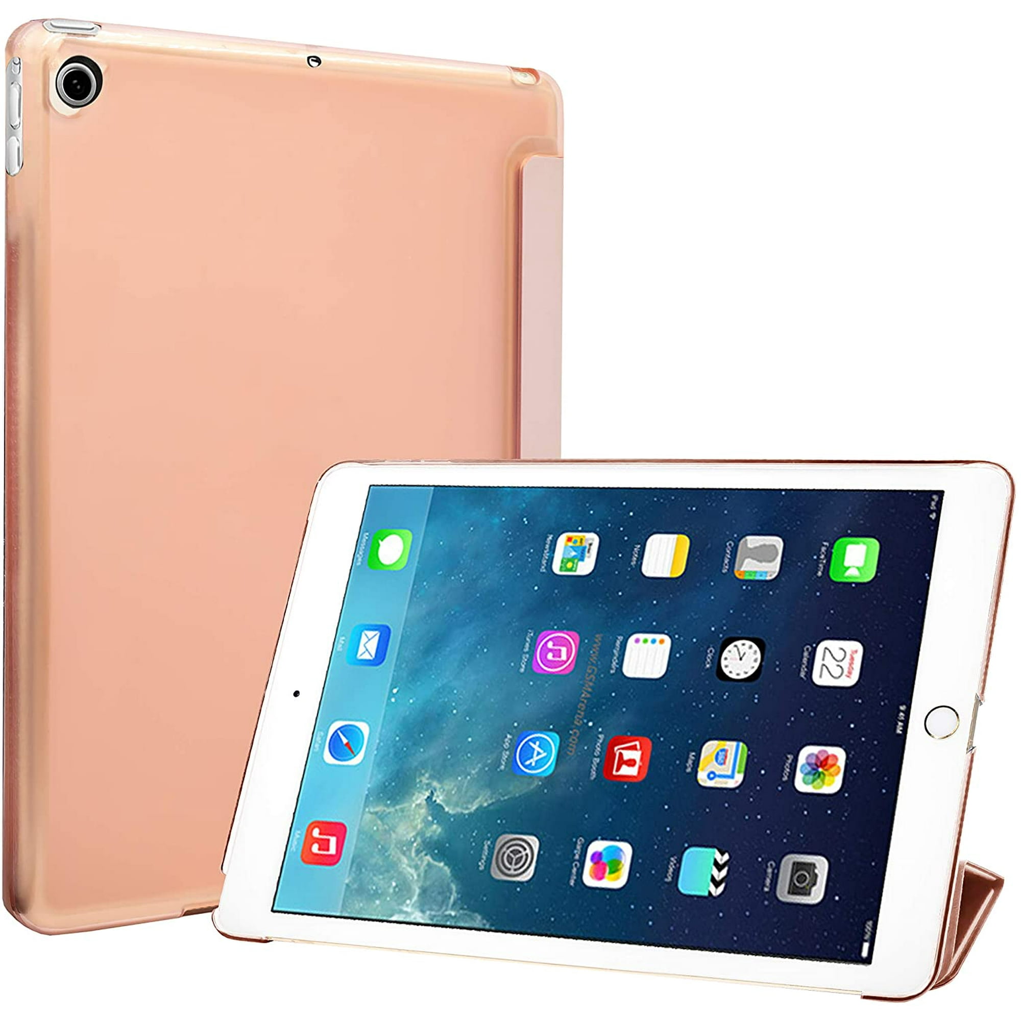 Procase Ipad Air Smart Case Ultra Slim Lightweight Stand Protective Case Shell With Translucent Frosted Back Cover Walmart Canada