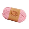 thumbnail image 4 of Hilo de Tejer perfecl Hilo de espagueti rosa para Cama de mascota almohada Bolso, 4 of 8
