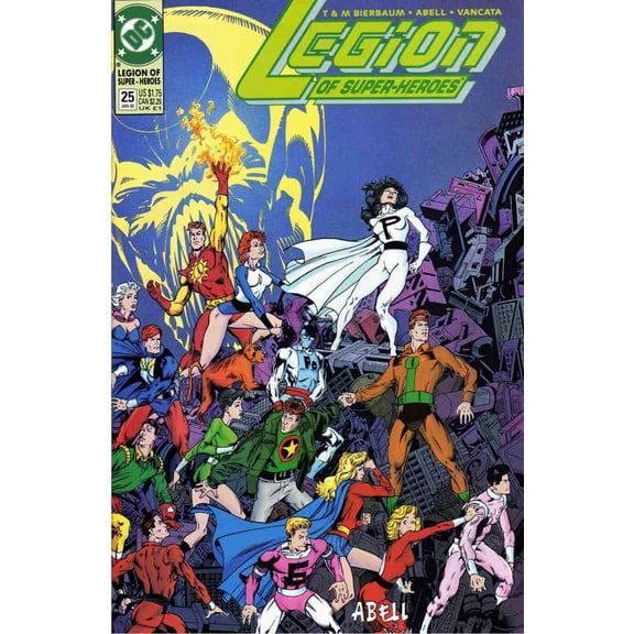 Legion of Super-Heroes (4th Series) #25 VF ; DC Comic Book
