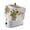 Lavender Purple Lemon Yellow White, variant on Toaster Cover 4 Slice, Sunflower Dustproof Bakeware Oven Protector with Top Hook, Spring Floral Summer Botanical Vintage Waterproof Small Kitchen Appliance Toasters Dust Cover, 12"x11"x8"