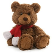 Ziggy Brown Bear 13 inch - Christmas Stuffed Animal by GUND (4053912)