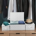 thumbnail image 3 of Panier de Rangement Tressé - Blanc, 3 of 8