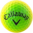 thumbnail image 3 of (2 pack) Callaway HX Soft Flight Practice Golf Balls - 9-Pack - Multicolor, 3 of 8