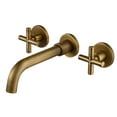 thumbnail image 1 of O'force Bathroom Faucet Wall Mounted Bathroom Sink Faucet-Archaize, 1 of 6