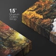 thumbnail image 4 of wall26 Beautiful Water Fall with Fall Colors - Canvas Art Home Art - 32x48 inches, 4 of 5