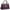 Purple, variant on Dasein Women Satchel Handbags Top Handle Purse Medium Tote Bag Vegan Leather Shoulder Bag