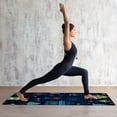 thumbnail image 6 of Hanukkah Yoga Towel, Storage Bag, 72.8"x26.8" - Suitable for Yoga, Pilates, Fitness, Gym Towel, Yoga Mat Towel, Yoga Blankets Included, 6 of 6