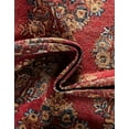 thumbnail image 4 of Unique Loom Outdoor Traditional Collection Area Rug - Classic (2' x 5' 1" Runner Antique Red/Beige), 4 of 9