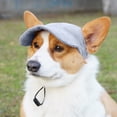 thumbnail image 1 of Sombrero Para Perro Sol Moda Casual Protección UV Transpirable Oreja, 1 of 8