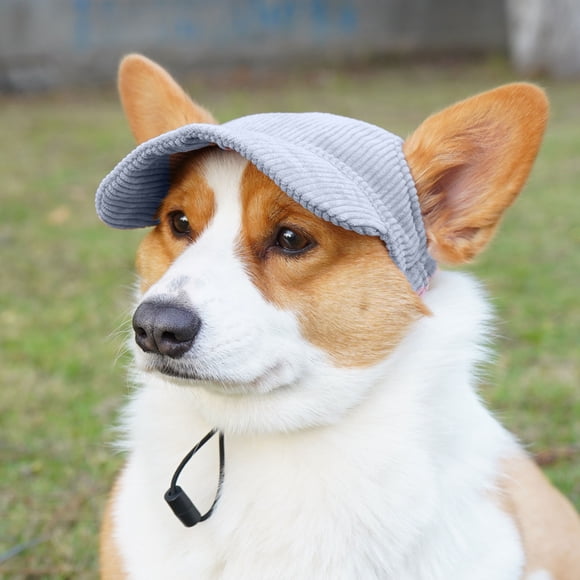 Sombrero Para Perro Sol Moda Casual Protección UV Transpirable Oreja
