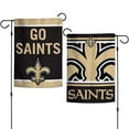 thumbnail image 3 of WinCraft New Orleans Saints Team 2-Sided 12'' x 18'' Garden Flag, 3 of 3
