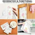 thumbnail image 7 of GZHJMY Ballet Girl Kitchen Dish Towel 1 Pack, Soft Absorbent Dishcloths Reusable Hand Towel Washable Tea Towels for Home Kitchen Bar Table Decor, 28 x 18 Inch Washcloths Decorative Towels, 7 of 7