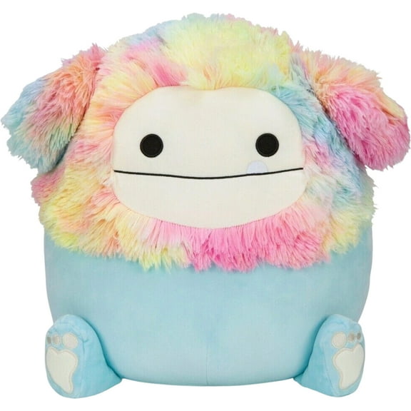 Squishmallows Official Kellytoys Plush 12 inch Zozo the Blue Bigfoot Ultimate Soft Stuffed Toy