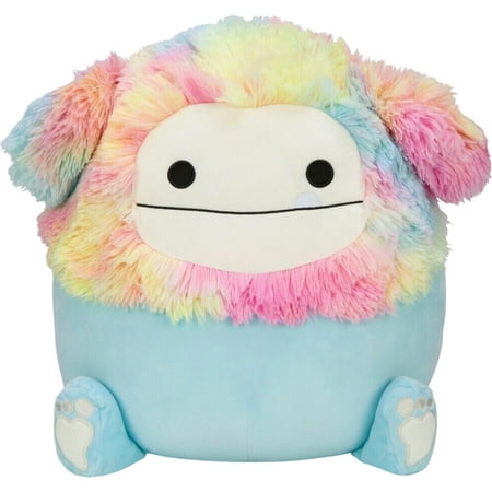 Squishmallows Official Kellytoys Plush 12 inch Zozo the Blue Bigfoot Ultimate Soft Stuffed Toy
