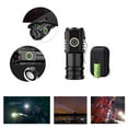 thumbnail image 2 of Flashlight High Brightness Small Powerful LED Lamp Hand Held Lamp Disaster Prevention Emergency/outdoor/walking/mountaineering And Other Situations Applicable Wrist Lights for Runners, 2 of 6