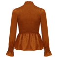 thumbnail image 5 of Vedolay Womens Tops Long Sleeve Plus Size Women Long Sleeve Sweatshirts Orange,S, 5 of 5