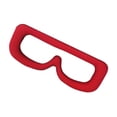 thumbnail image 3 of BELOVING Goggles Sponge Pad Easy Installation Light Leaking Avoiding Soft Replacement Red, 3 of 7