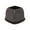 Dark Brown, variant on Flyshop 8PCS Square Chair Leg Caps with Felt Pads Durable Floor Protectors for Hardwood Floor Prevent Scratches Reduce Noise Foot Cap, Dark Brown Protective Caps, 19 to 25 mm