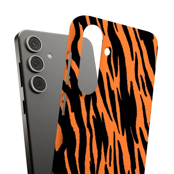For Samsung Galaxy S21 FE, Hard Shell, Bengal Tiger 2 Print, USA