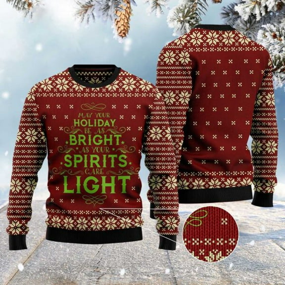 Christmas Eve Ugly Christmas Sweater, Christmas Sweater, Ugly Sweater, Funny Xmas Sweaters