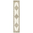 thumbnail image 6 of HomeRoots 12' Runner Beige And Ivory Oriental Power Loom Runner Rug, 6 of 6