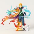 thumbnail image 3 of NarAAEVIL - Namikaze Minato Light Statue Figure 2 Heads Excellent Model Collectible Toy, 3 of 5