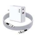 thumbnail image 1 of Cargador rápido Charger PD USB C de 65 W para DJI Mini 4K, Neo, Air 3S, 1 of 7