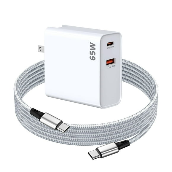 Cargador rápido Charger PD USB C de 65 W para DJI Mini 4K, Neo, Air 3S