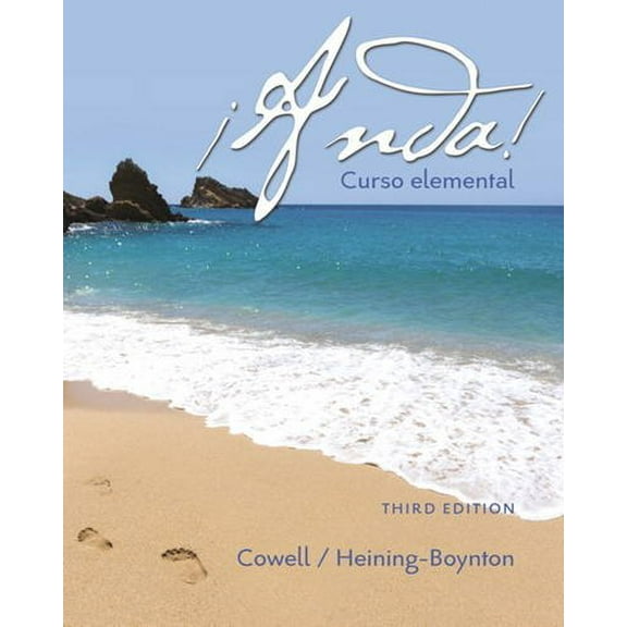 Pre-Owned ¡Anda! Curso elemental