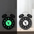 thumbnail image 4 of Loud Alarm Clock for Heavy Sleepers Adults 3.35 Inches Twin Bell Clocks Battery Operated Alarm Clocks with Large Numbers Analog Alarm Clocks for Bedrooms Decoration, 4 of 6
