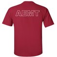 thumbnail image 2 of Fair Game AEMT T-Shirt Advanced Emergency Medical Technician-Cardinal-S, 2 of 5