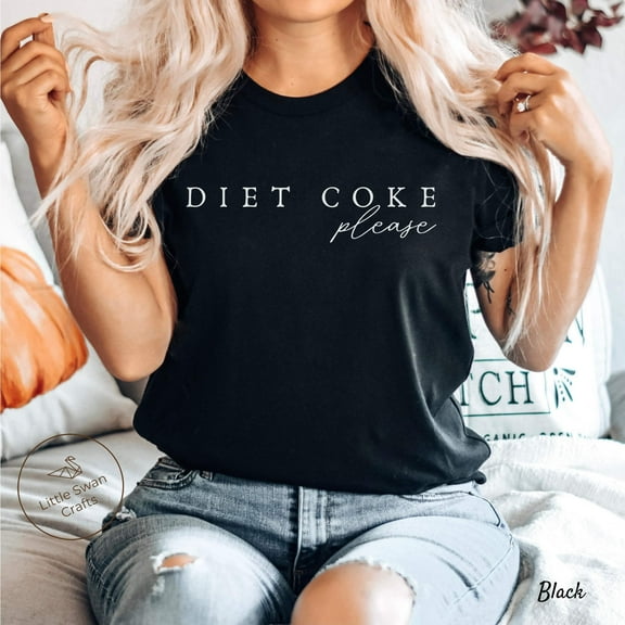 MiyazakiLy Diet Coke Please Shirt