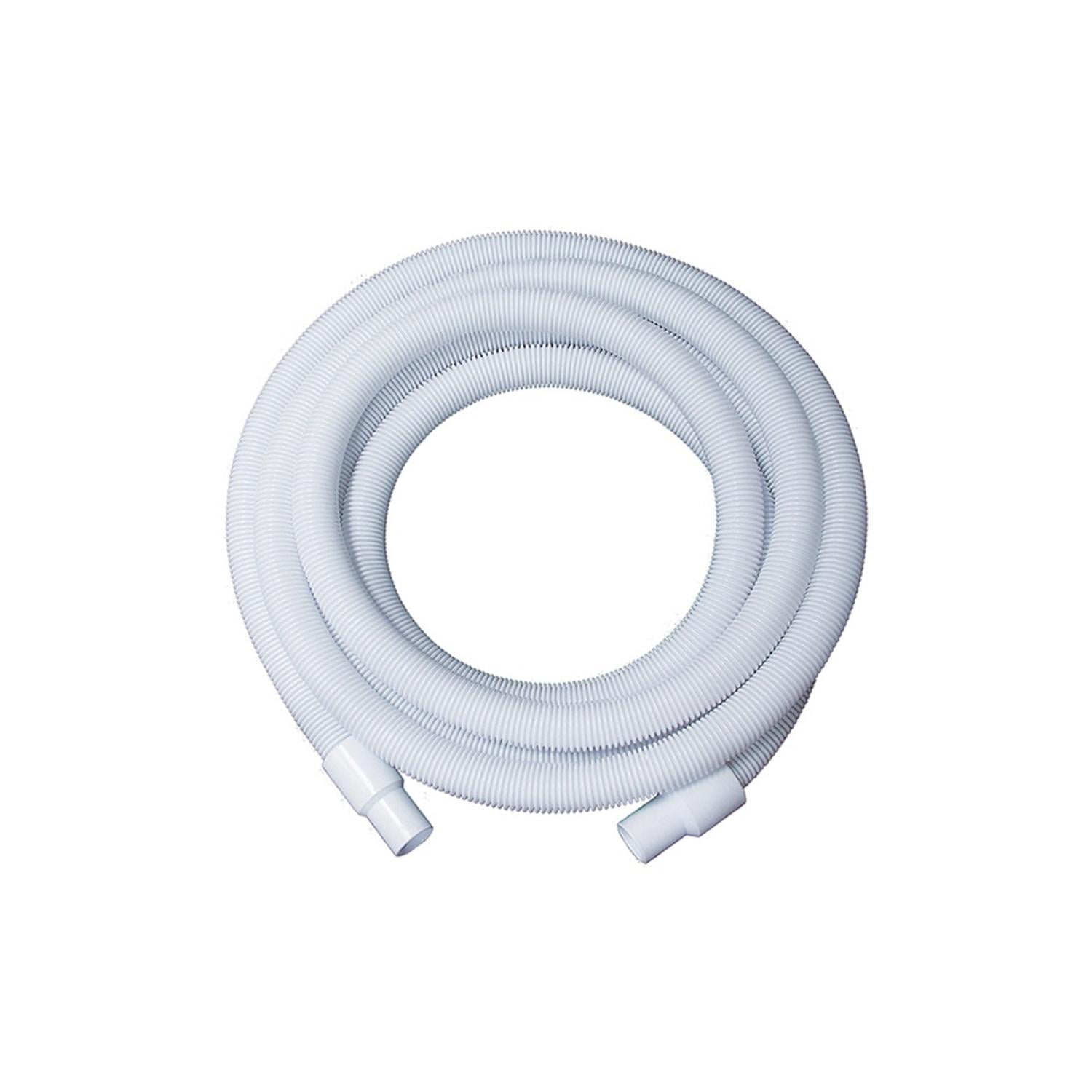 Pool Central White Blow-Molded LDPE in-Ground Swimming Pool Hose 75 x 1.25 Pool Central White Blow-Molded LDPE in-Ground Swimming Pool Hose 75 x 1.25