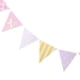 thumbnail image 4 of Casa de madera Bunting Banner, guirnalda de cumpleaños, Baby Shower, fiesta de bautizo, Photo Prop, 4 of 9