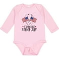 thumbnail image 3 of Inktastic My 1st 4th of July Parade Boys or Girls Long Sleeve Baby Bodysuit, 3 of 5