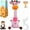 #B, variant on Musical Giraffe Toy,Smart Interactive Stuffed Animal with Voice Recording & Mimicry,Choose from Rechargeable/Remote/Battery Models,Features 60 Melodies,Colorful LEDs & Soft Plush Material