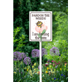 thumbnail image 4 of Eveokoki (7x8.8) IN Pardon The Weeds I'm Feeding The Bees Yard Sign With Metal Stake For Garden Farm Decor Save The Bees Pollinator Lawn Signs Wildflowers Outdoor Decorations, 4 of 6