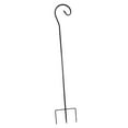 thumbnail image 4 of HOMEMAXS Ground Shepherd Hook Hanging Solar Lights Hook Outdoor Plant Hanger Shepherd Hook for Garden, 4 of 8