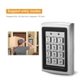 thumbnail image 4 of Sonew 125KHz Top Metal RFID Card Reader Password Door Access Control Keypad with Backlight,RFID Card Access Control,Metal Access Control, 4 of 8