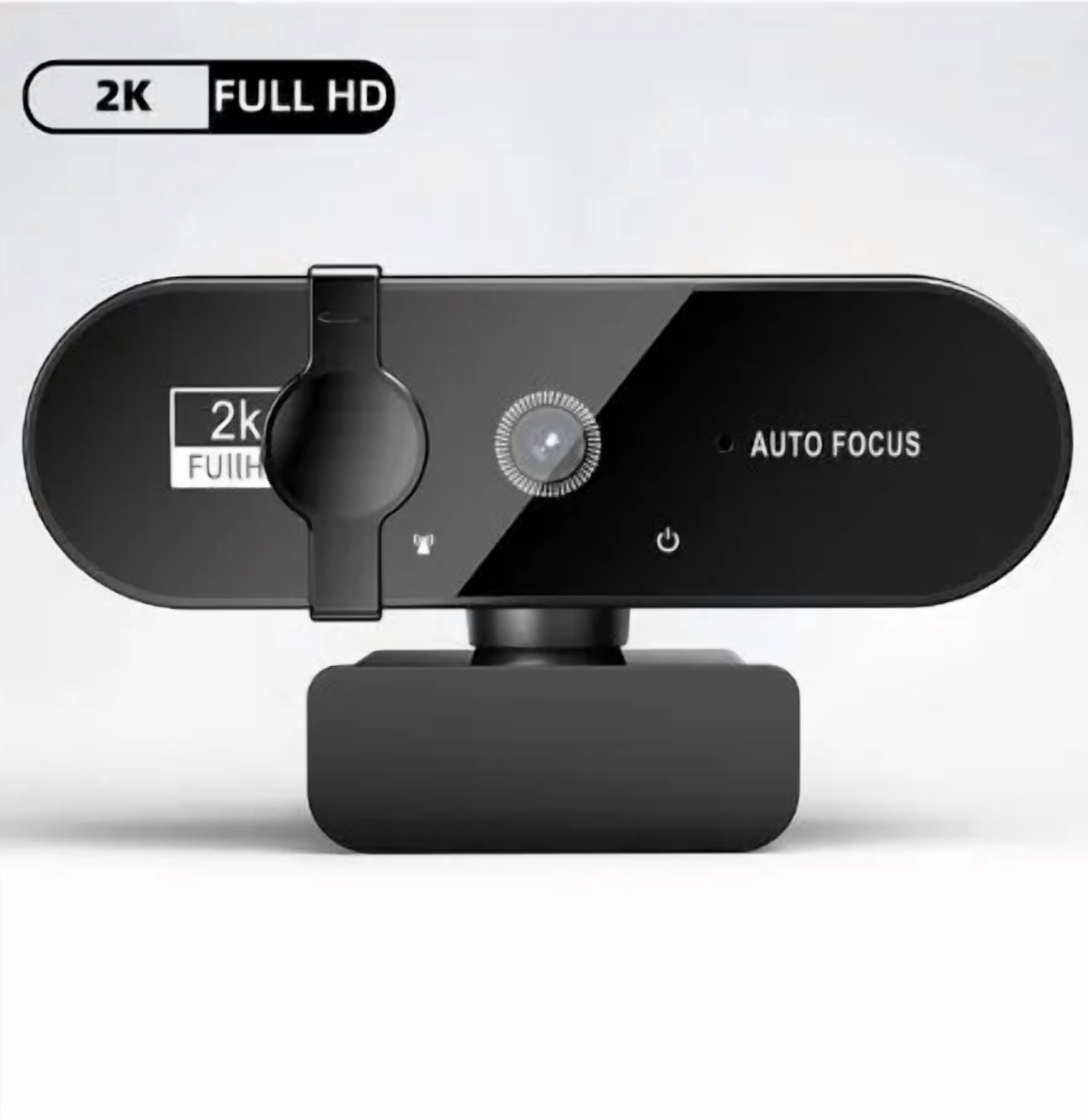 4K Webcam 1080P Mini Camera 2K Full HD Webcam with Microphone 30fps USB Web Cam for Auto  PC Laptop Video Shooting Camera