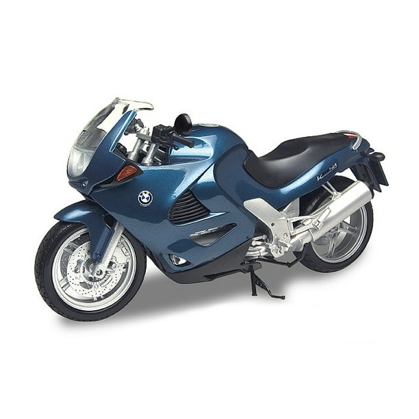 BMW K1200RS Blue 1/6 Diecast Motorcycle Model by Motormax - Walmart.com