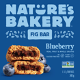 thumbnail image 1 of Nature's Bakery Blueberry Fig bar, Soft Baked, Whole Grains, Plant Based, Dairy Free, Nut Free, Non GMO Project Verified, Made with real Fruit, 1 of 5