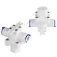 thumbnail image 4 of 3/8" Water Pressure Regulator with Reducing Valve and Protective Filter for Reverse Osmosis Water, 4 of 4