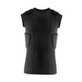 thumbnail image 4 of S SERENABLE Men Padded Chest Rib Protector Vest Sports Shock Training Top for Baseball Train M, 4 of 9