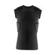 thumbnail image 4 of Chaleco acolchado para hombre, equipo de protección contra el pecho, camisa de compresión sin mangas, top de entrenamiento de choque deportivo para M, 4 of 8