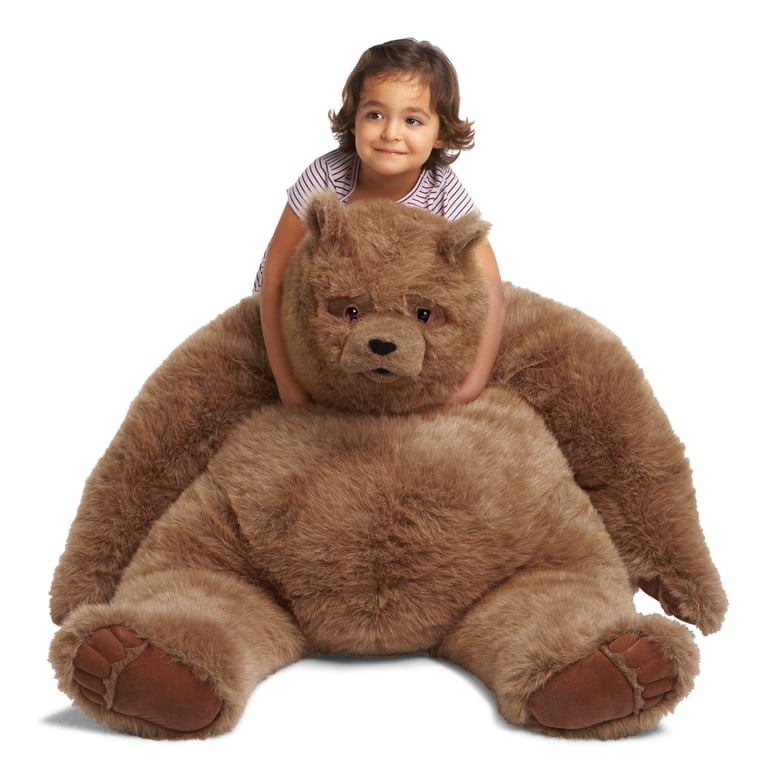 Manhattan Toy コディアックヒグマ ジャンボぬいぐるみ Manhattan Toy Kodiak Bear Jumbo 40