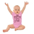 thumbnail image 3 of On Wednesdays We Wear Pink Girly Bodysuit Jumper Girls Infant Baby Brisco Brands 12M, 3 of 6