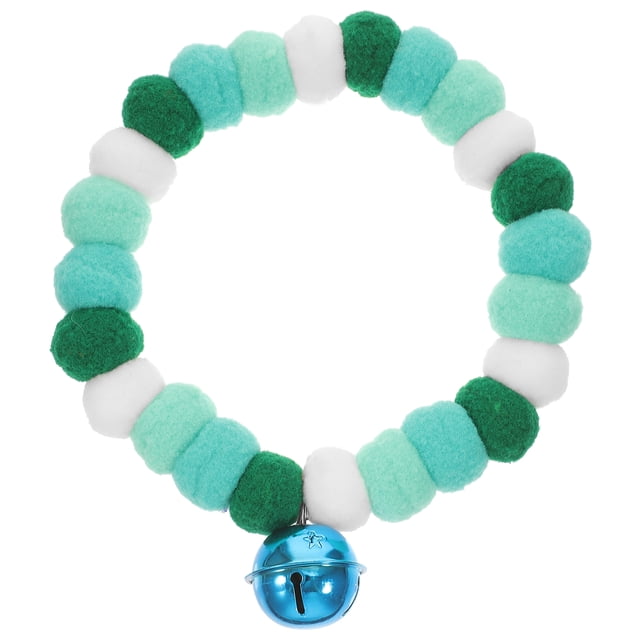1pc St. Patrick's Day Pet Collars Ball Collars Festival Collars (L)